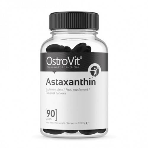 Astaxanthin OstroVit 90 caps
Astaxanthin OstroVit 90 caps