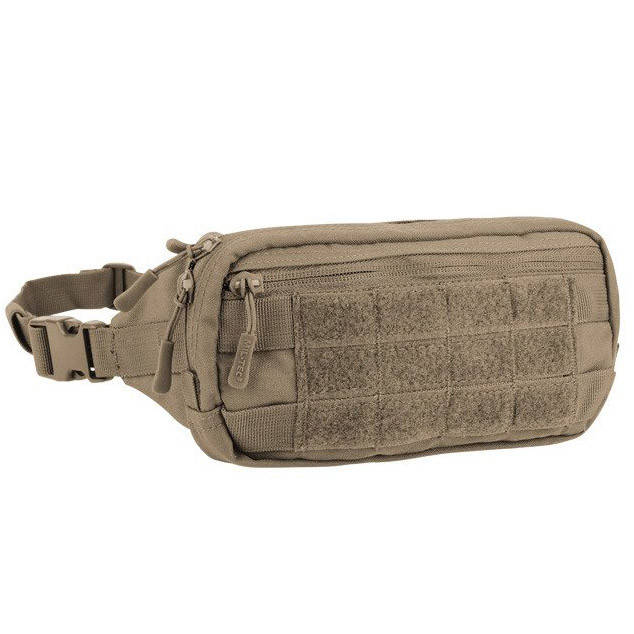 Тактическая Сумка на Пояс Mil-Tec Fanny Pack Molle 235 х 60 х 120 мм Coyote (13512519)
Тактическая Сумка на Пояс Mil-Tec Fanny Pack Molle 235 х 60 х 120 мм Coyote (13512519)