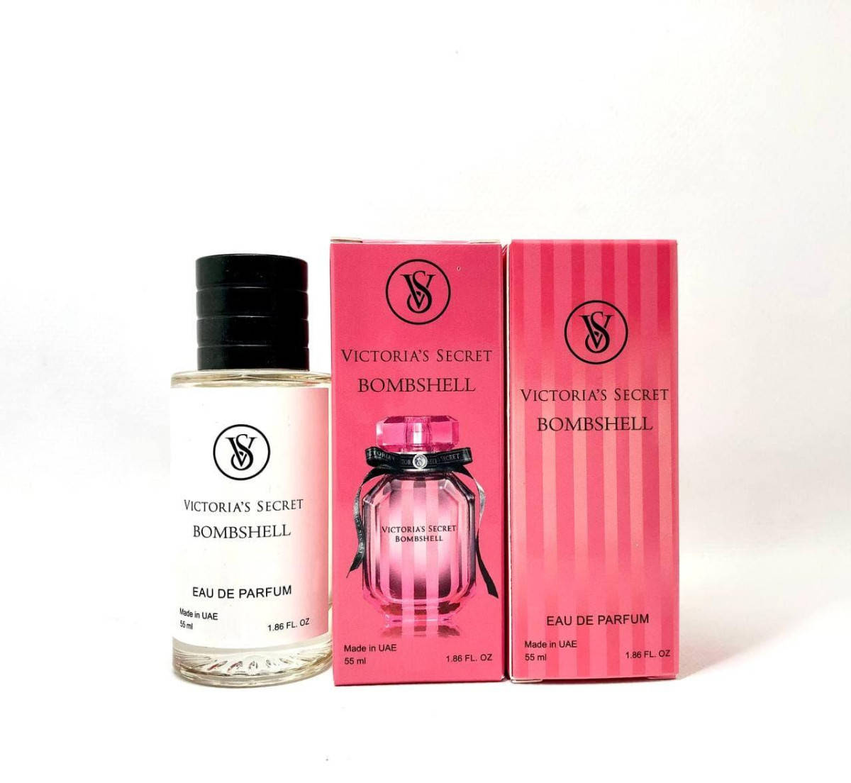 Парфюмированная вода женская Victorias Secret Bombshell (Виктория Сикрет бомбшелл) - UAE Tester 55ml
Парфюмированная вода женская Victorias Secret Bombshell (Виктория Сикрет бомбшелл) - UAE Tester 55ml