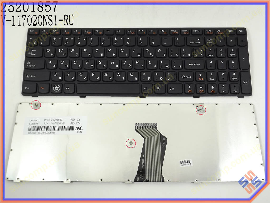 Клавиатура для LENOVO IdeaPad Z580, G580, G585, Z580A, Z585, N580 ( RU Black, Черная рамка) . Оригинал., Черный
Клавиатура для LENOVO IdeaPad Z580, G580, G585, Z580A, Z585, N580 ( RU Black, Черная рамка) . Оригинал., Черный