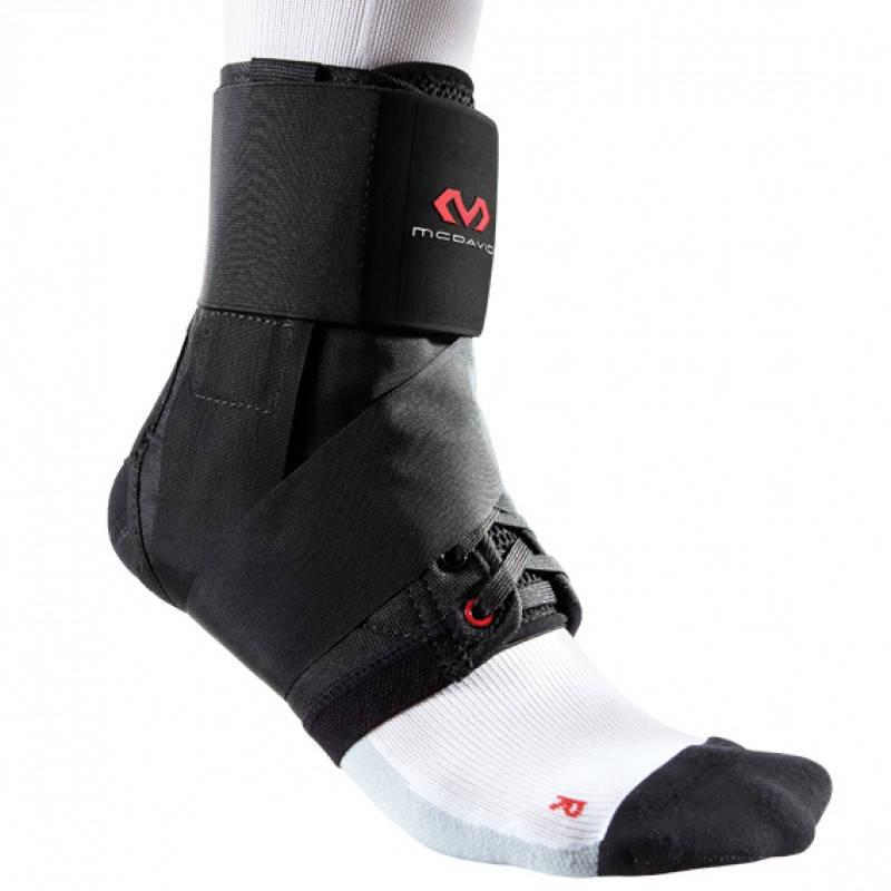 Голеностопный бандаж с ремнями для максимальной фиксации McDavid Ankle Brace with Straps
Голеностопный бандаж с ремнями для максимальной фиксации McDavid Ankle Brace with Straps
