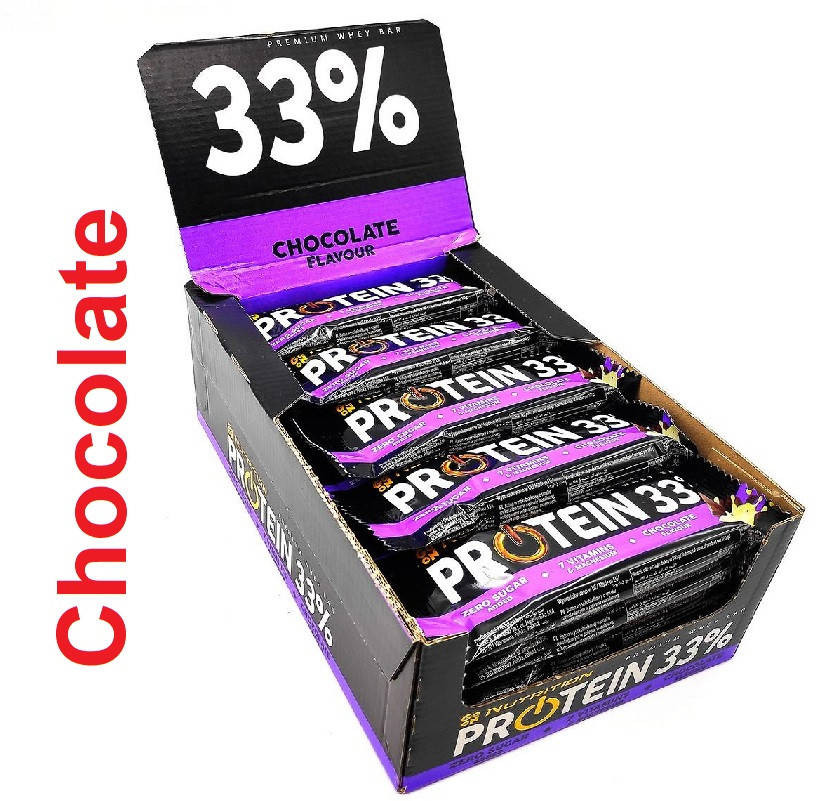 Go On Nutrition, Протеиновый батончик Protein Bar 33%, 50 грамм *25 штук Chocolate
Go On Nutrition, Протеиновый батончик Protein Bar 33%, 50 грамм *25 штук Chocolate