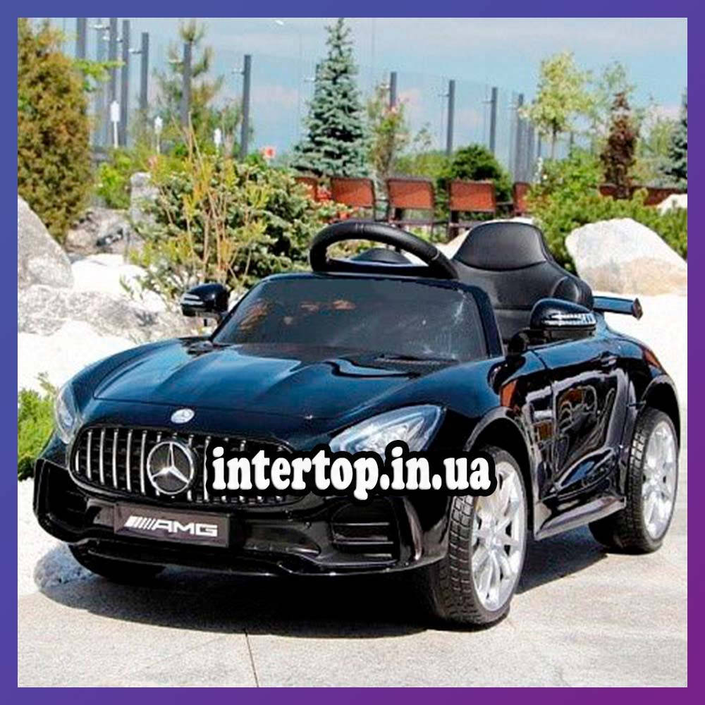 Детский электромобиль на аккумуляторе Mercedes M 4105 с пультом радиоуправления 3-8 лет автопокраска черный
Детский электромобиль на аккумуляторе Mercedes M 4105 с пультом радиоуправления 3-8 лет автопокраска черный