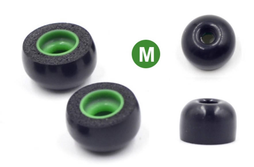 Пенные амбушюры TWS Samsung Galaxy Buds Plus + 2 JABRA Elite Active 75t Elite 65t Размер M средние
Пенные амбушюры TWS Samsung Galaxy Buds Plus + 2 JABRA Elite Active 75t Elite 65t Размер M средние