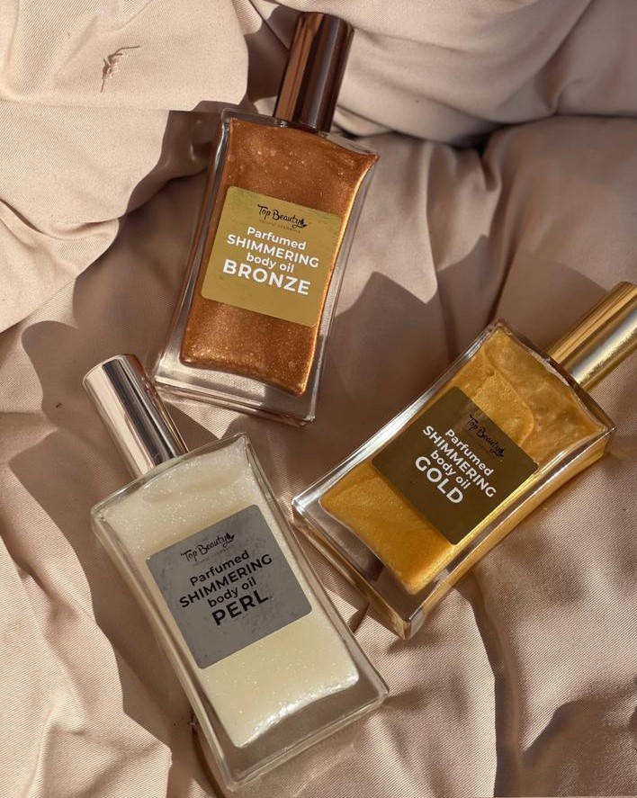 Парфюмированное масло с шиммером для тела Top Beauty Parfumed Shimmering body oil 100 мл, Золото(gold)
Парфюмированное масло с шиммером для тела Top Beauty Parfumed Shimmering body oil 100 мл, Золото(gold)