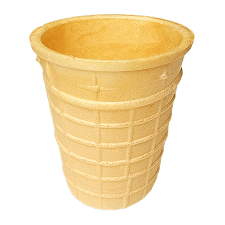 Вафельный "Стакан 100", 300шт/1ящ
Вафельный "Стакан 100", 300шт/1ящ