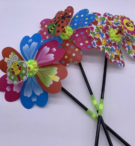 Вітрячок - квіточка з бджілкою F-962
Вітрячок - квіточка з бджілкою F-962