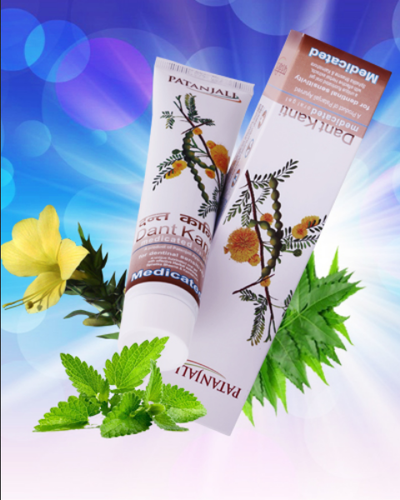 Зубна паста Дент Канті Медикейтед 100г Патанджали, Patanjali Dant Kanti Medicated Tooth Paste, Дент Канти
Зубна паста Дент Канті Медикейтед 100г Патанджали, Patanjali Dant Kanti Medicated Tooth Paste, Дент Канти