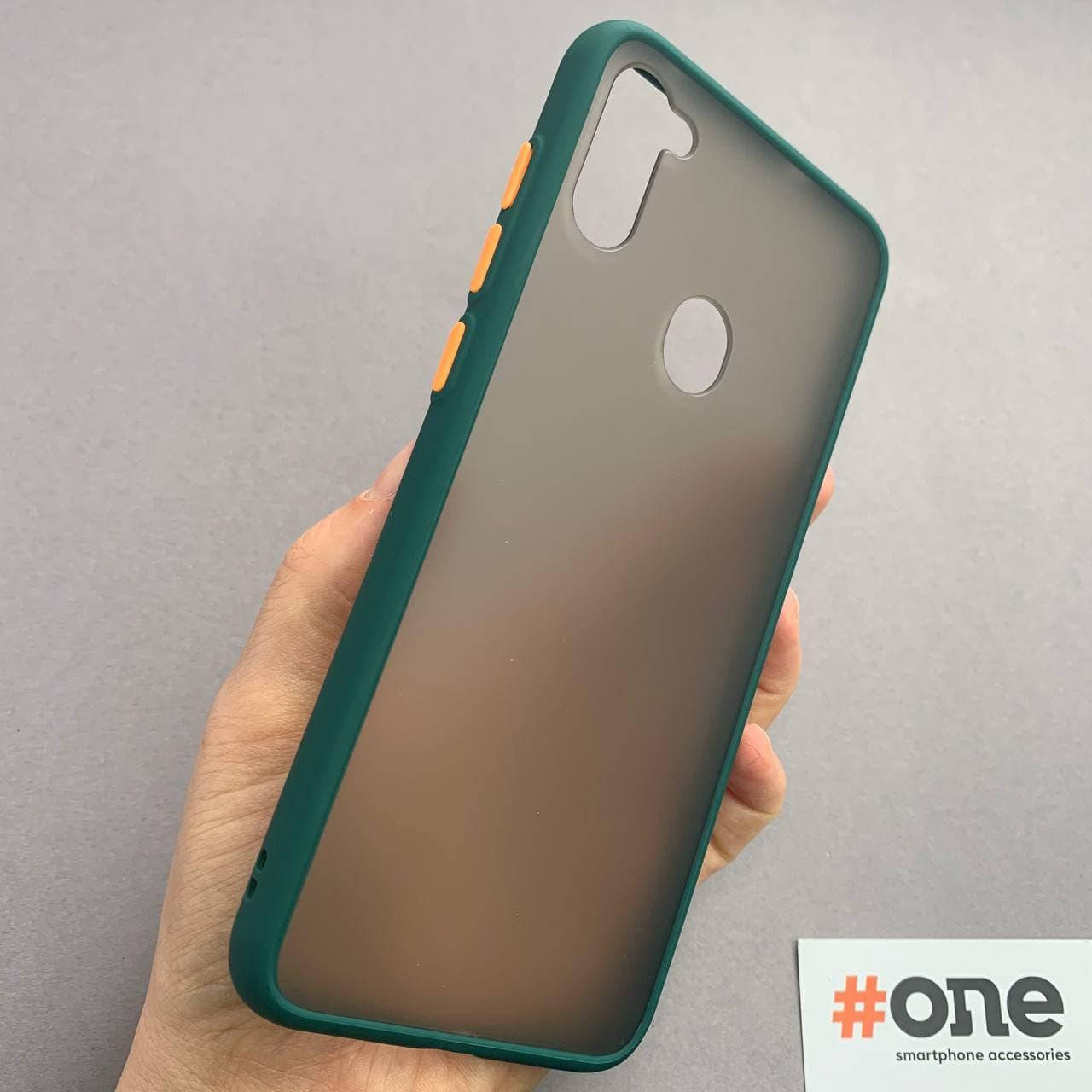 Чехол для Samsung Galaxy A11 с цветными кнопками противоударный матовый чехол на самсунг а11 зеленый TCB, Зелёный
Чехол для Samsung Galaxy A11 с цветными кнопками противоударный матовый чехол на самсунг а11 зеленый TCB, Зелёный