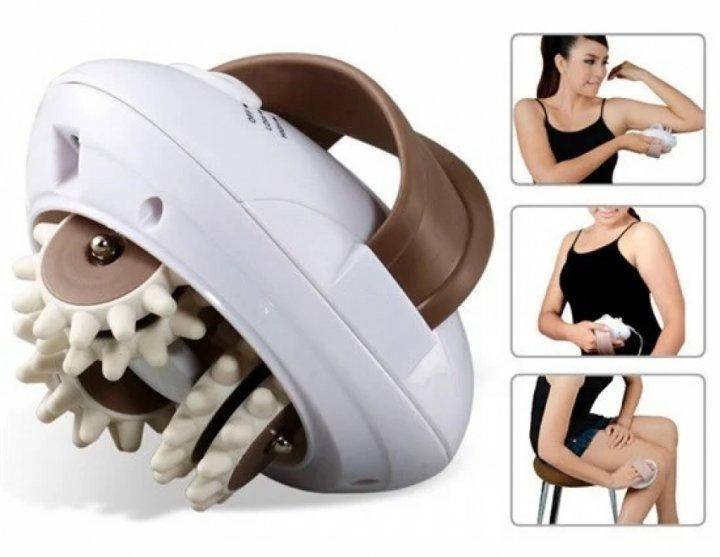 Роликовый антицеллюлитный массажер для тела спины и шеи BS45. Вибро массажер, масажер, вибромассажер
Роликовый антицеллюлитный массажер для тела спины и шеи BS45. Вибро массажер, масажер, вибромассажер