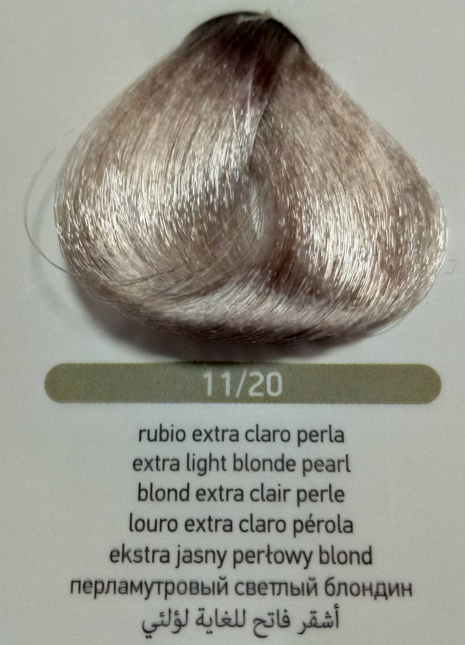 Крем-краска для волос Erayba Equilibrium Hair Color Cream 120 мл 11/20, перламутровый светлый блондин
Крем-краска для волос Erayba Equilibrium Hair Color Cream 120 мл 11/20, перламутровый светлый блондин
