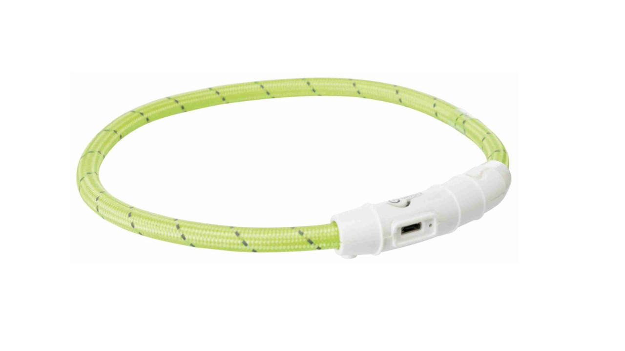 Светящийся ошейник для собак и кошек USB, XS–S: 35 см/ 7 мм, нейлон, зеленый, USB, Зелёный
Светящийся ошейник для собак и кошек USB, XS–S: 35 см/ 7 мм, нейлон, зеленый, USB, Зелёный