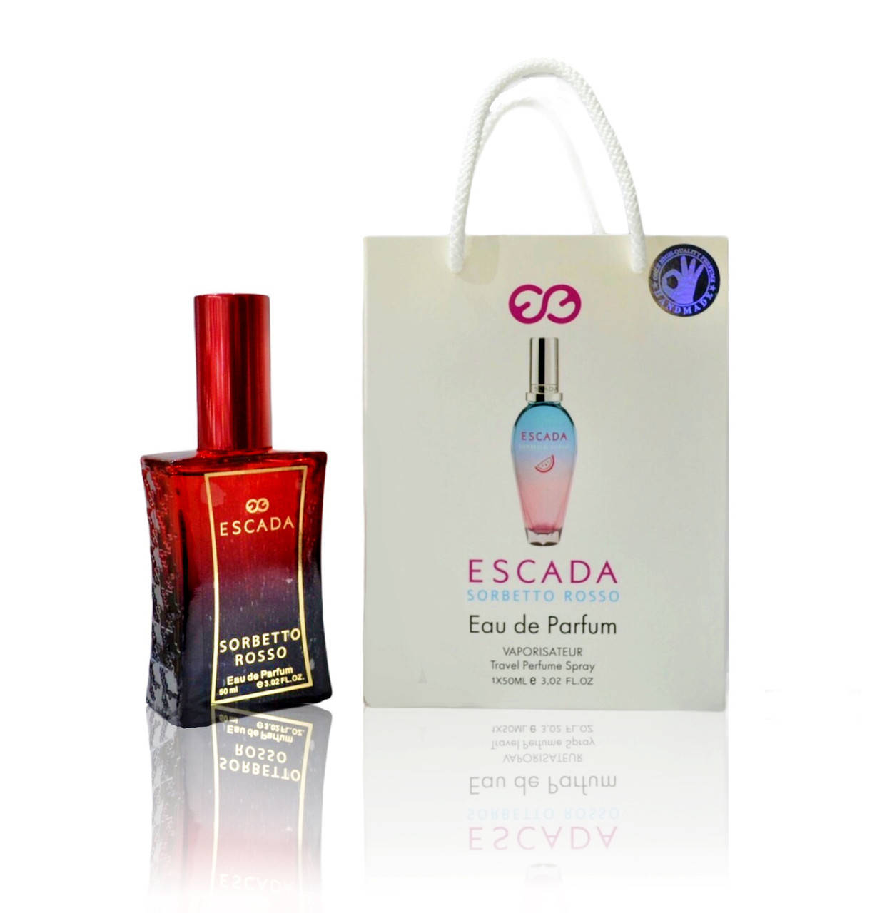 Парфюмированная вода Escada Sorbetto Rosso 50 мл для девушек и женщин