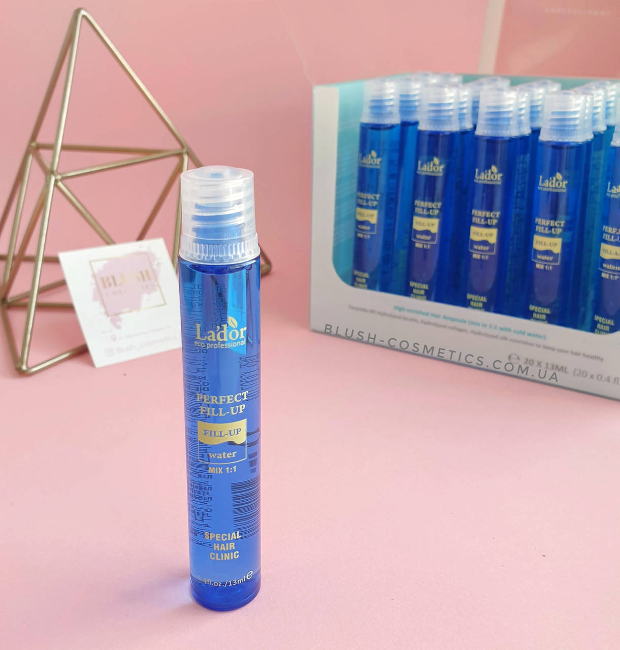 Філер для живлення і відновлення пошкодженого волосся Lador Perfect Hair Fill-Up 13ml 1шт
Філер для живлення і відновлення пошкодженого волосся Lador Perfect Hair Fill-Up 13ml 1шт