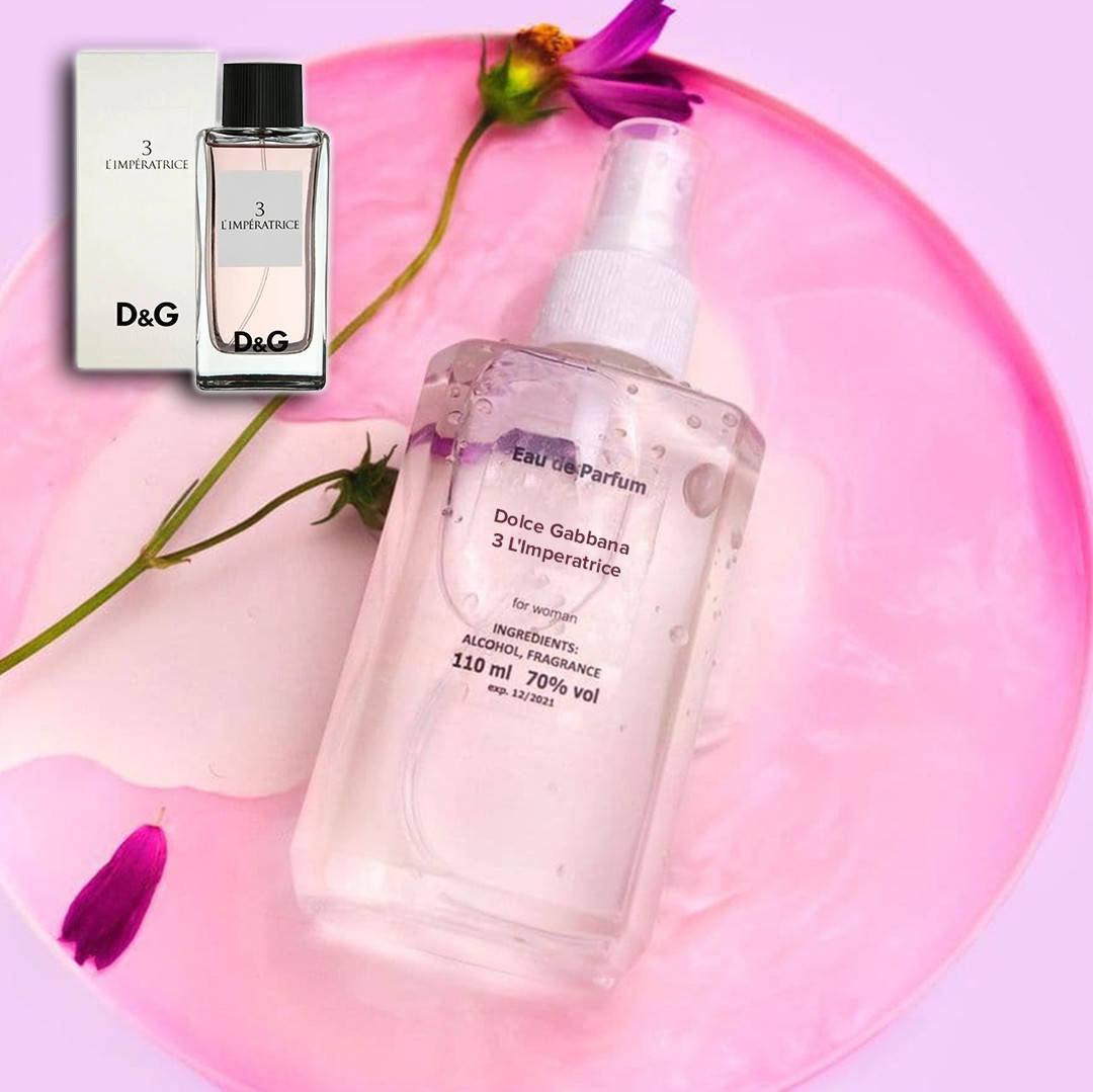 Dolce Gabbana 3 LImperatrice Парфюмированная вода 110 ml мл Духи Парфюм Женский Дольче Габбана Императрица D&G
Dolce Gabbana 3 LImperatrice Парфюмированная вода 110 ml мл Духи Парфюм Женский Дольче Габбана Императрица D&G