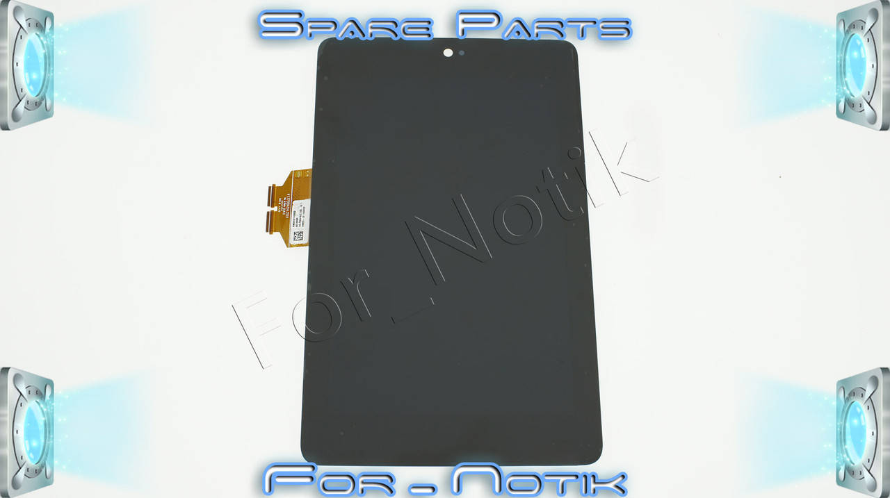 Тачскрин (сенсорное стекло) + матрица (CLAA070WP03) для ASUS NEXUS 7, ME370, 7.0", черный
Тачскрин (сенсорное стекло) + матрица (CLAA070WP03) для ASUS NEXUS 7, ME370, 7.0", черный