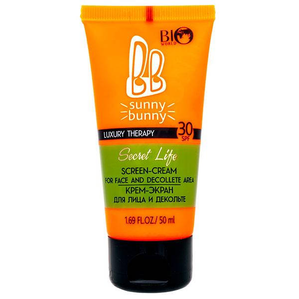 Крем-экран для лица и декольте SPF30 Bio World Secret Life Luxury Therapy Screen-Cream (50 мл)
Крем-экран для лица и декольте SPF30 Bio World Secret Life Luxury Therapy Screen-Cream (50 мл)