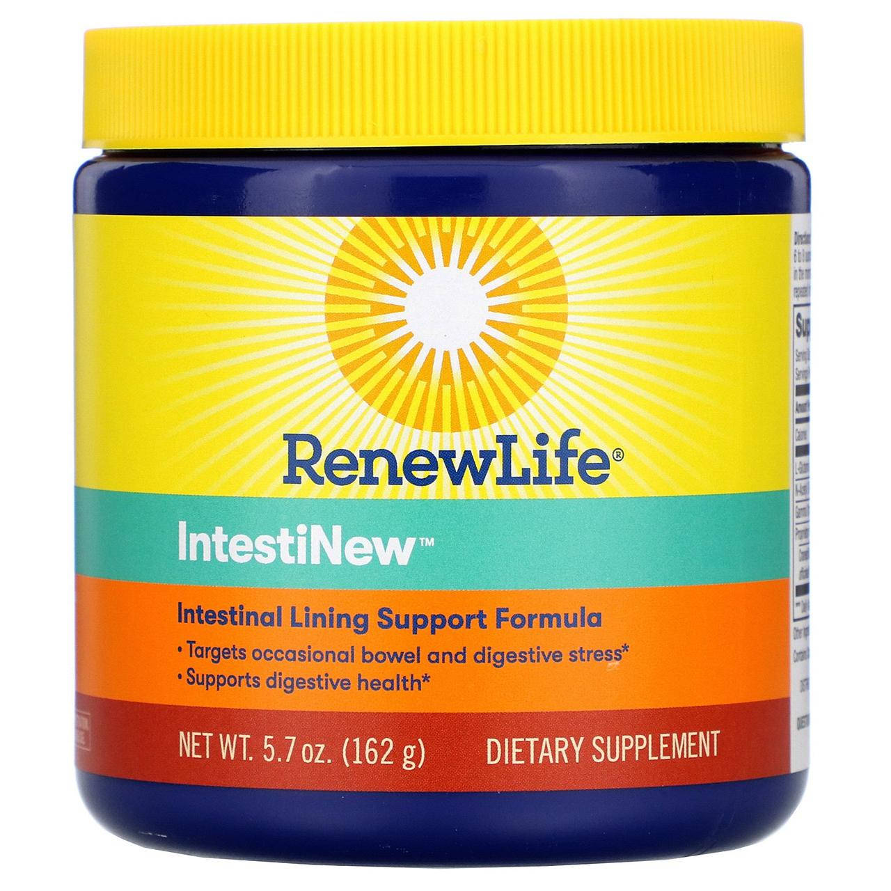 Renew Life, IntestiNew, формула для поддержки слизистой оболочки кишечника, 5.7 унций 162 г, официальный сайт,
Renew Life, IntestiNew, формула для поддержки слизистой оболочки кишечника, 5.7 унций 162 г, официальный сайт,