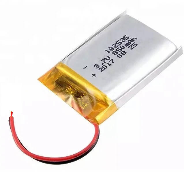 Батарея 850 mAh 3.7V 102535 Литий-Полимер Аккумулятор для MP3 Плеера GPS Видеорегистратора
Батарея 850 mAh 3.7V 102535 Литий-Полимер Аккумулятор для MP3 Плеера GPS Видеорегистратора