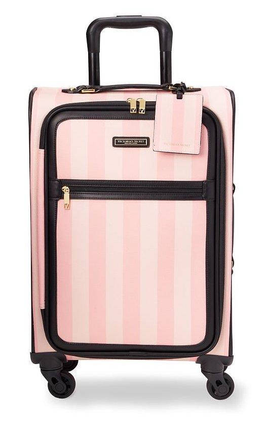 Чемодан в розовую полоску Victoria's Secret Signature Stripe Rolling Luggage 22” 56см. Оригинал, Розовый
Чемодан в розовую полоску Victoria's Secret Signature Stripe Rolling Luggage 22” 56см. Оригинал, Розовый