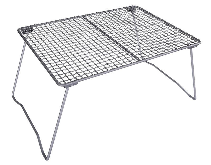 Титановая решетка Boundless Voyage 33 * 24.5 см. Туристический сетка-гриль из титана (титановый гриль)
Титановая решетка Boundless Voyage 33 * 24.5 см. Туристический сетка-гриль из титана (титановый гриль)
