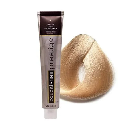 Brelil Colorianne Prestige Крем-краска для волос 100/32 Суперосветляющий бежево-платиновый
Brelil Colorianne Prestige Крем-краска для волос 100/32 Суперосветляющий бежево-платиновый