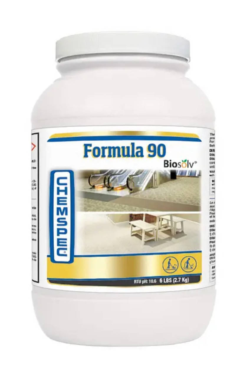 Средство в порошке для химчистки ковров, мебели Chemspec Формула 90 Formula 90 Powder 1 кг
Средство в порошке для химчистки ковров, мебели Chemspec Формула 90 Formula 90 Powder 1 кг