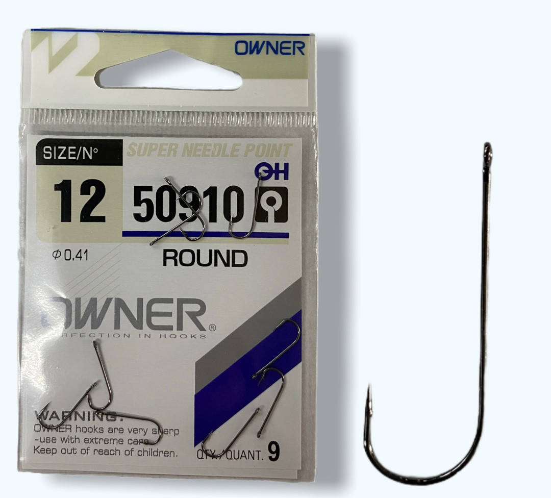 Крючки OWNER 50910 Round 12
Крючки OWNER 50910 Round 12