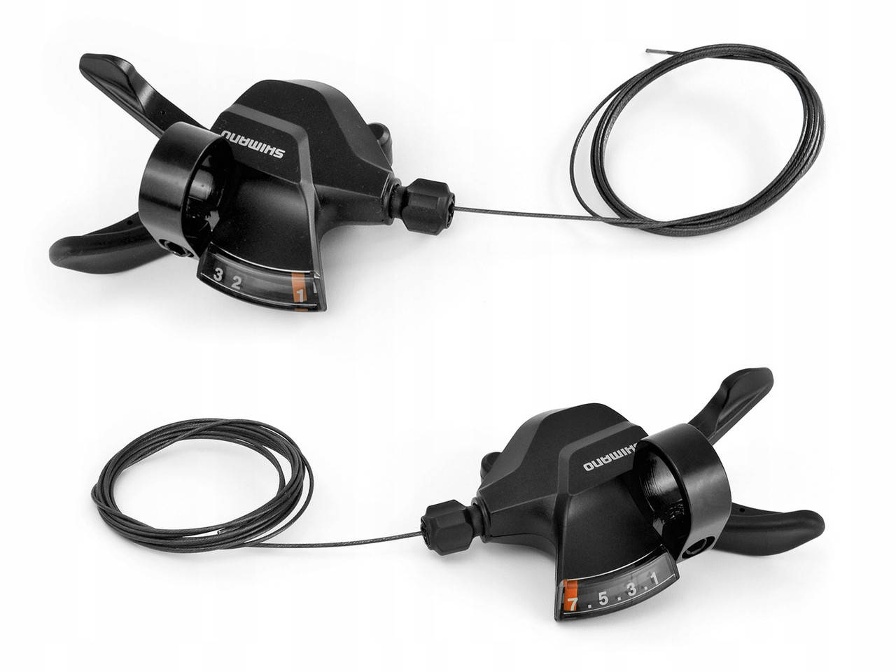 Манетки велосипедные Shimano SL-M315 Altus 3/7 spd
Манетки велосипедные Shimano SL-M315 Altus 3/7 spd