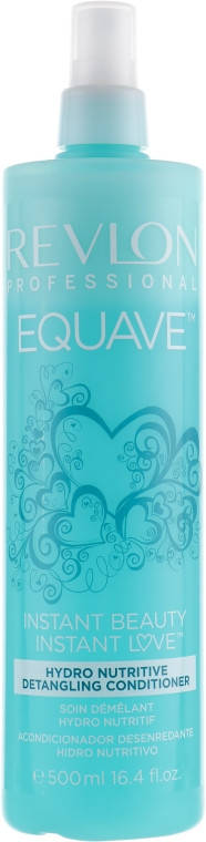 Кондиционер 2-фазный увлажняющий и питательный Revlon Professional Equave Nutritive Detangling Conditioner
Кондиционер 2-фазный увлажняющий и питательный Revlon Professional Equave Nutritive Detangling Conditioner