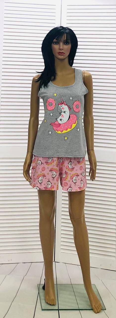 Трикотажный домашний костюм - пижама
Трикотажный домашний костюм - пижама