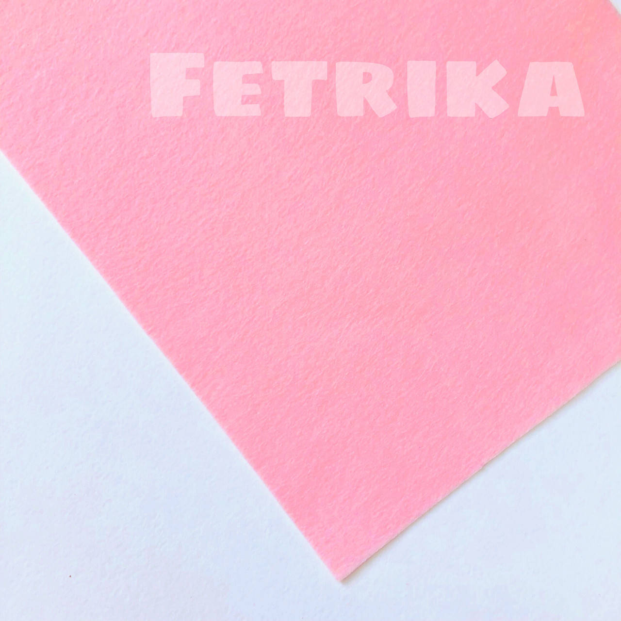 Фетр корейский мягкий 1,2 мм, 20*30 см, СВЕТЛО-РОЗОВЫЙ, № RN-37
Фетр корейский мягкий 1,2 мм, 20*30 см, СВЕТЛО-РОЗОВЫЙ, № RN-37
