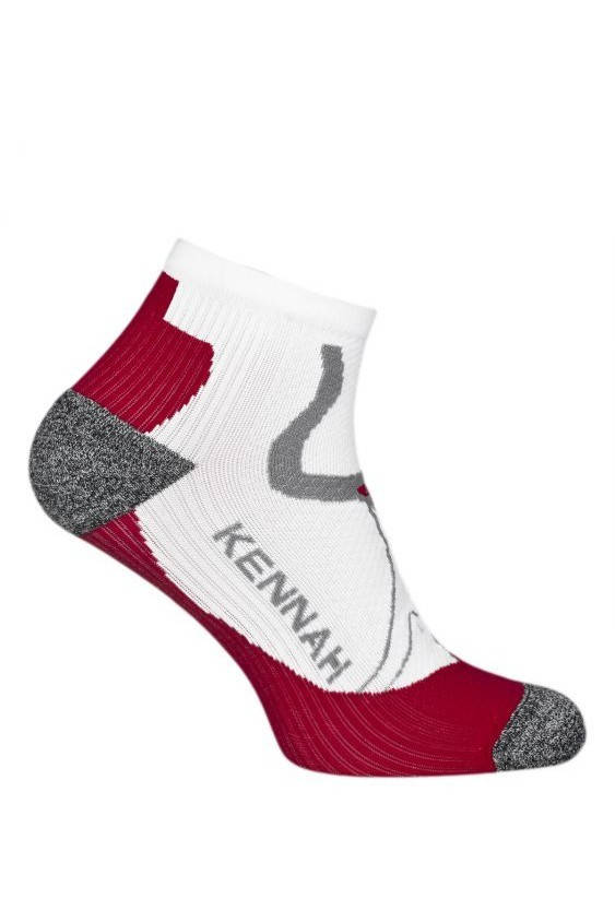 Носки мужские KENNAH 211-A3W для бега компрессионные короткие, 25-26 (39-41), белый-красный
Носки мужские KENNAH 211-A3W для бега компрессионные короткие, 25-26 (39-41), белый-красный
