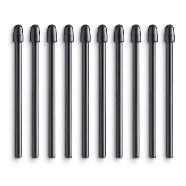Набор наконечников для пера Wacom Intuos PRO New Black для Intuos PRO New, 10 шт, Черный
Набор наконечников для пера Wacom Intuos PRO New Black для Intuos PRO New, 10 шт, Черный