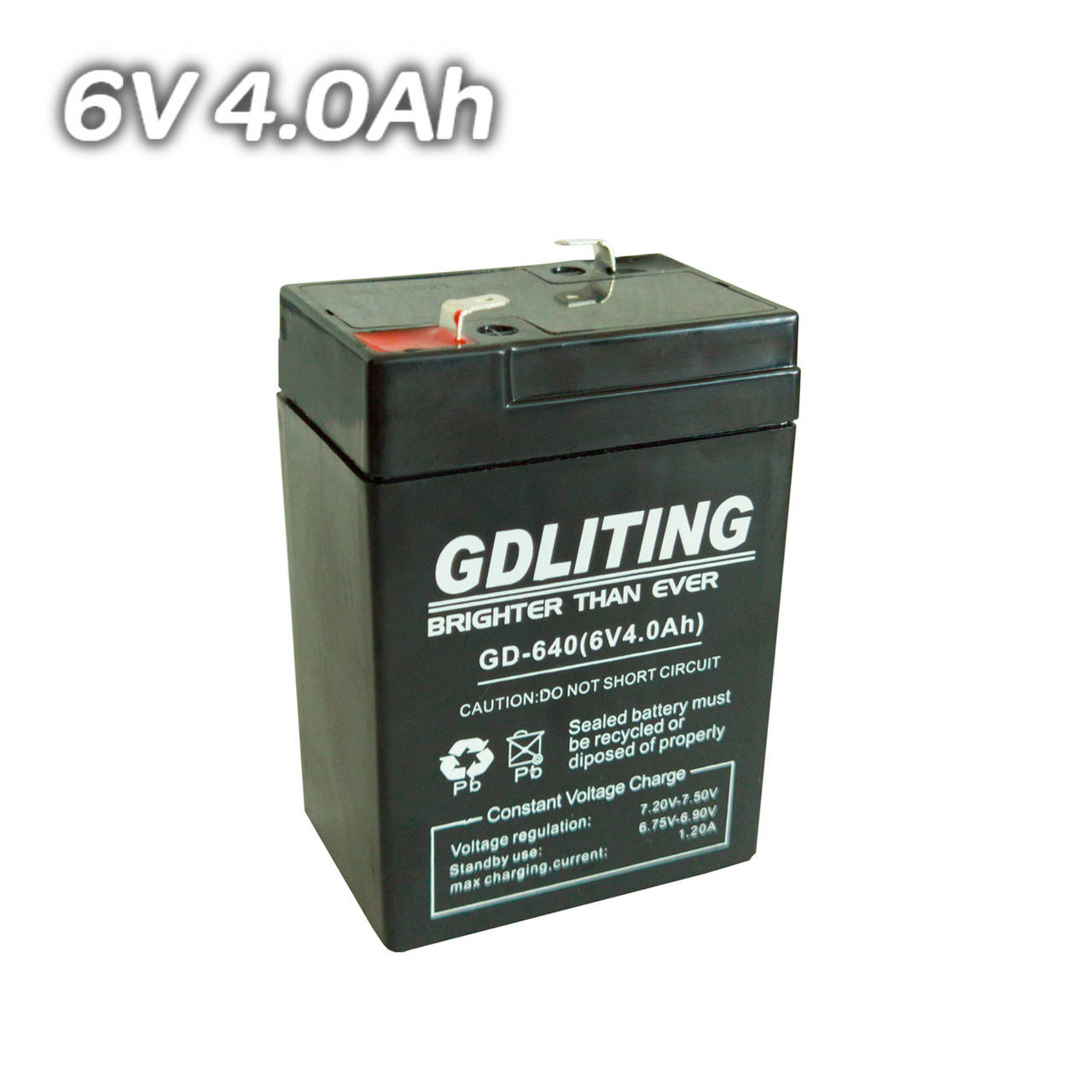 Свинцово-кислотный аккумулятор для УПС GDLiting 6V 4.0Ah GD-640 акб для ибп, аккумулятор для весов (NS)
Свинцово-кислотный аккумулятор для УПС GDLiting 6V 4.0Ah GD-640 акб для ибп, аккумулятор для весов (NS)