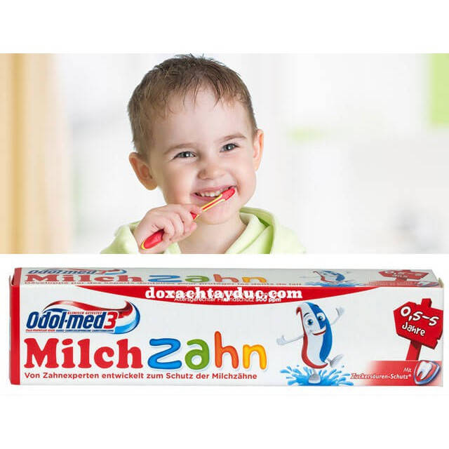 Odol-med3 Zahnpasta Milchzahn Детская зубная паста для молочных зубов от 0,5 до 5 лет 50 мл
Odol-med3 Zahnpasta Milchzahn Детская зубная паста для молочных зубов от 0,5 до 5 лет 50 мл