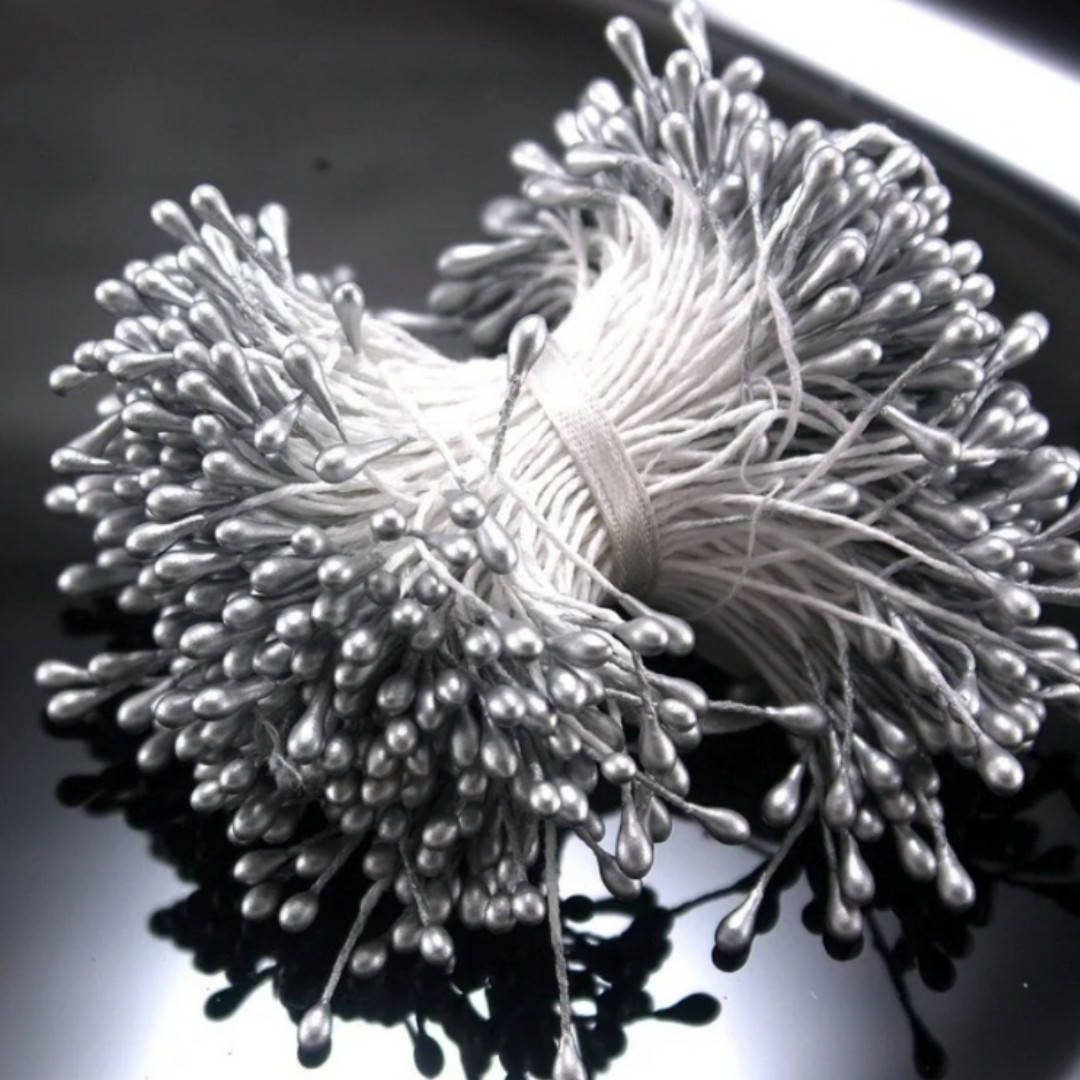 Тычинки глянцевые (50 двухстор.ниток) 3х5мм головка, Серебристые тычинки
Тычинки глянцевые (50 двухстор.ниток) 3х5мм головка, Серебристые тычинки