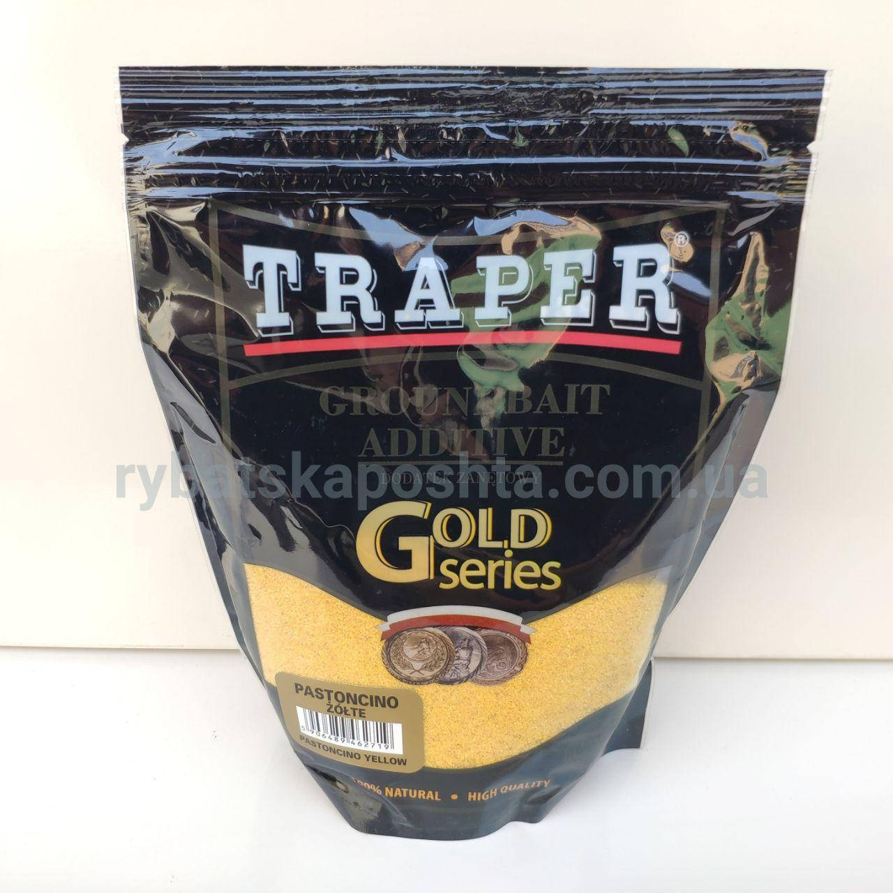 Добавка TRAPER Gold Series Dodatek Pastoncino zolte 400g. Трапер Серия Голд бисквит желтый 400г.
Добавка TRAPER Gold Series Dodatek Pastoncino zolte 400g. Трапер Серия Голд бисквит желтый 400г.