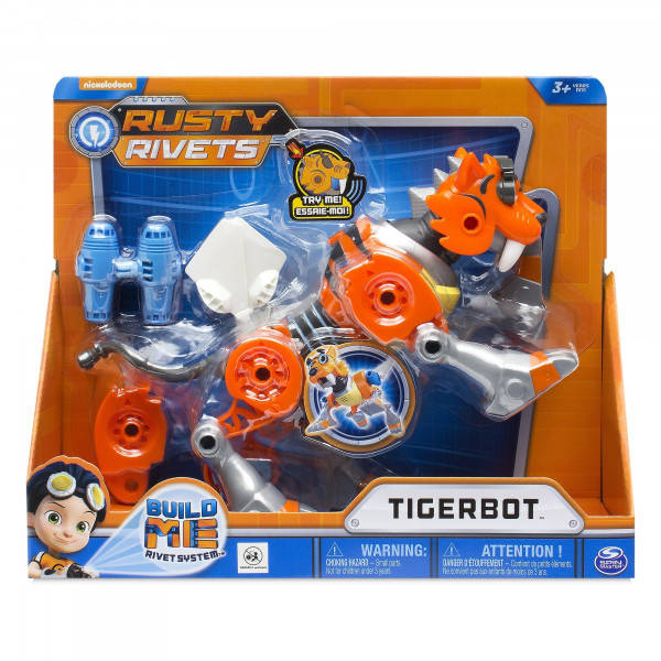Игровой набор Тайгербот м/с Расти механик Спин Мастер - Tigerbot, Rusty Riverts, Nickelodeon, Spin Master
Игровой набор Тайгербот м/с Расти механик Спин Мастер - Tigerbot, Rusty Riverts, Nickelodeon, Spin Master
