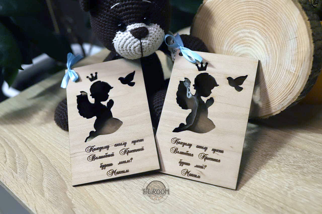 Пригласительные крестным, подарок крестным, 120грн/пара 
Пригласительные крестным, подарок крестным, 120грн/пара