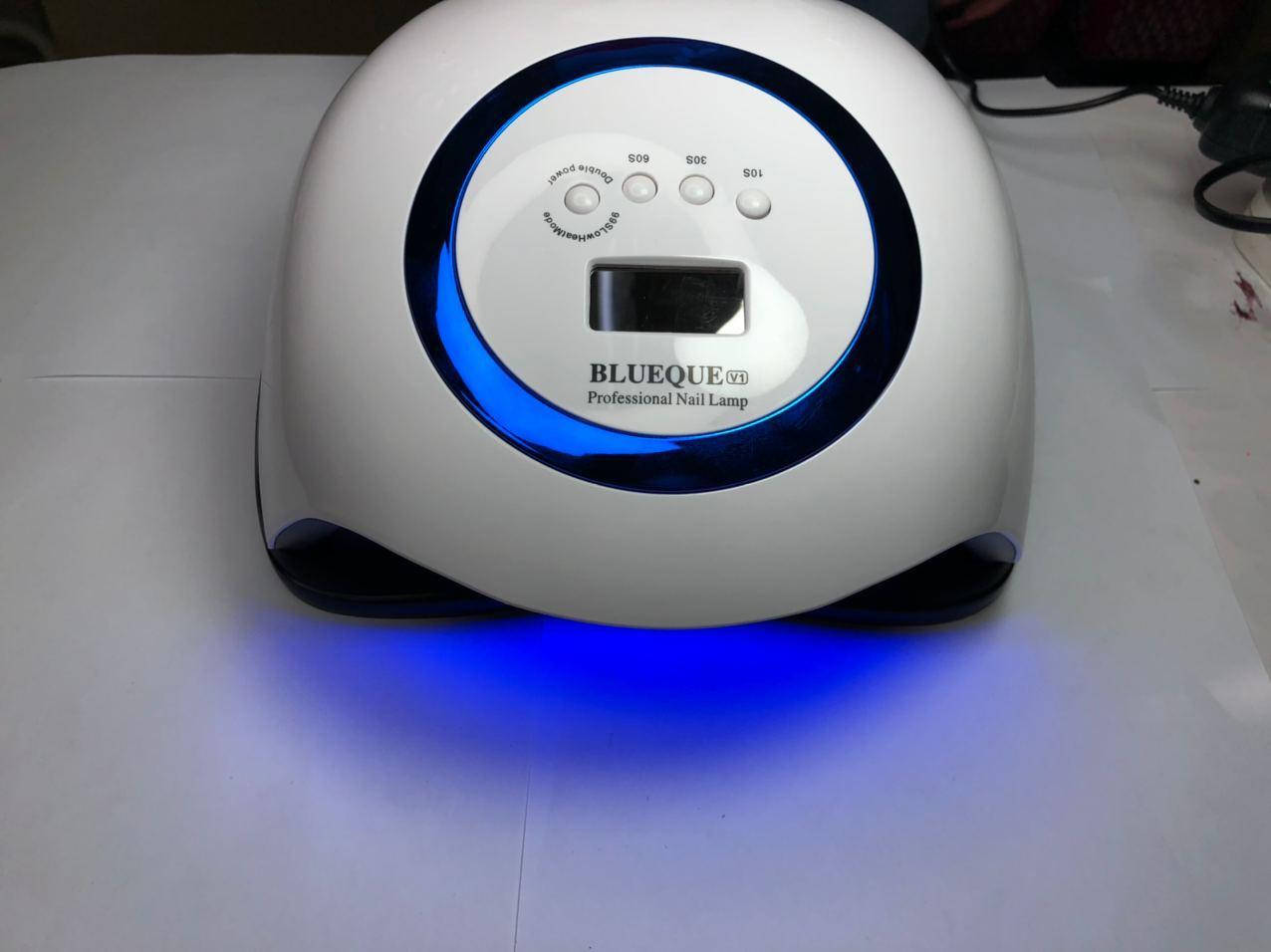 Лампа Sun BlueQUE V1 белая 168 Вт синий ободок, Белый
Лампа Sun BlueQUE V1 белая 168 Вт синий ободок, Белый