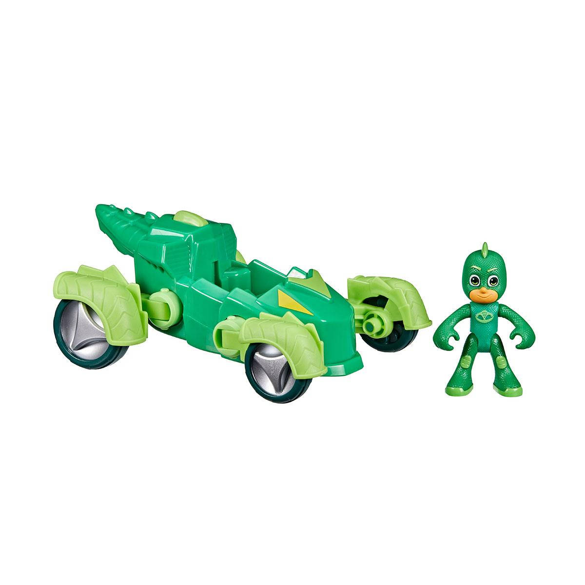 Набор с игровым транспортом Герои в масках - Геккомобиль делюкс PJ Masks Gekko-Mobile, Gekko Car F2134
Набор с игровым транспортом Герои в масках - Геккомобиль делюкс PJ Masks Gekko-Mobile, Gekko Car F2134