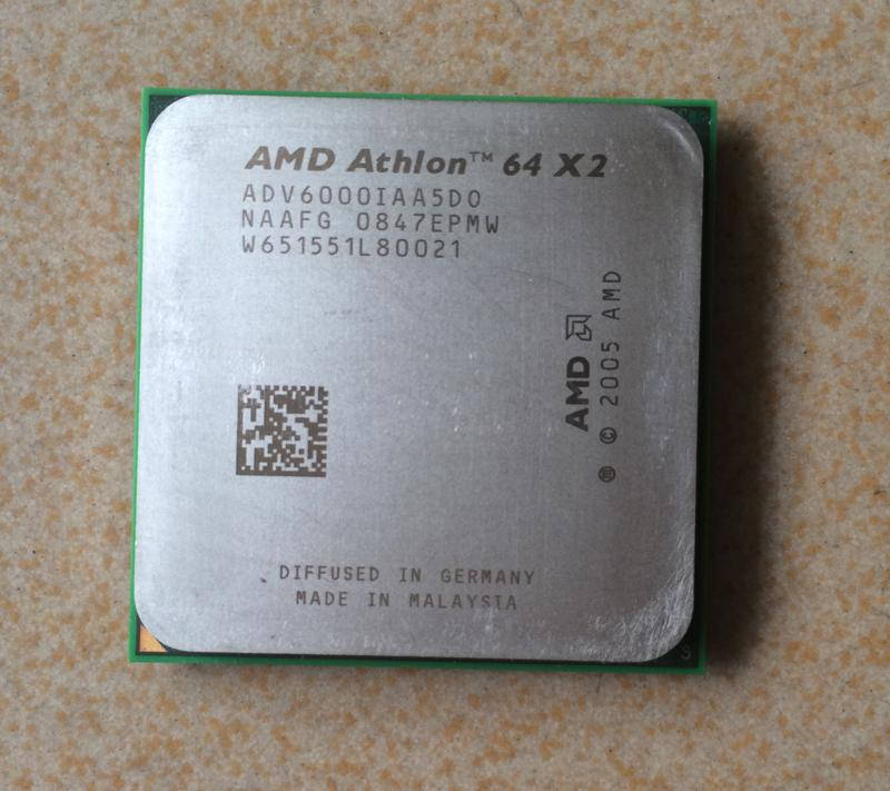 РЕДКИЙ МОЩНЫЙ процессор AMD на Socket am2 на 2 ЯДРА ATHLON 64 X2 6000 89w !!! ( 2 по 3.1 Ghz !!! )
РЕДКИЙ МОЩНЫЙ процессор AMD на Socket am2 на 2 ЯДРА ATHLON 64 X2 6000 89w !!! ( 2 по 3.1 Ghz !!! )