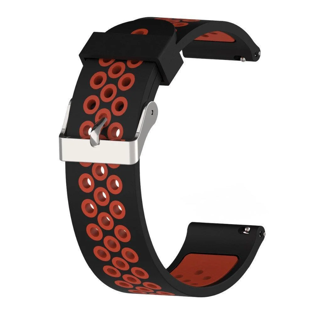 Мягкий силиконовый ремешок для часов Xiaomi Amazfit Bip ширина крепления 20мм Black-Red
Мягкий силиконовый ремешок для часов Xiaomi Amazfit Bip ширина крепления 20мм Black-Red