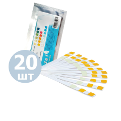 Набор экспресс-тестов для анализа воды в бассейне IntexPool 58142-2, 20 шт, Украина