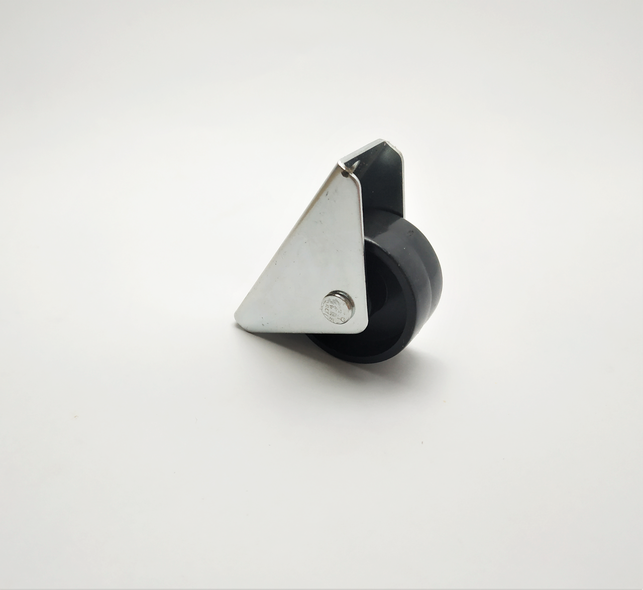 Ролики для дивана и другой мягкой мебели h-32,5мм пластиковый черный неповоротный