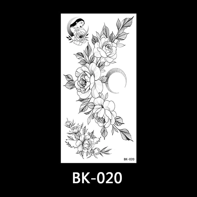 Флеш тату. 19*10 см. Переводные. Временная татуировка. Цветы и Бабочки, Ч/Б. Средний (15-19 см) Набор,
Флеш тату. 19*10 см. Переводные. Временная татуировка. Цветы и Бабочки, Ч/Б. Средний (15-19 см) Набор,