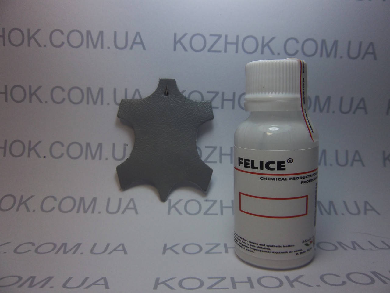 Краска для кожи Felice цв.Серая Платина Для обуви,гладкой кожи, кожгалантереи, кожаной мебели, кожаного салона, Серый
Краска для кожи Felice цв.Серая Платина Для обуви,гладкой кожи, кожгалантереи, кожаной мебели, кожаного салона, Серый