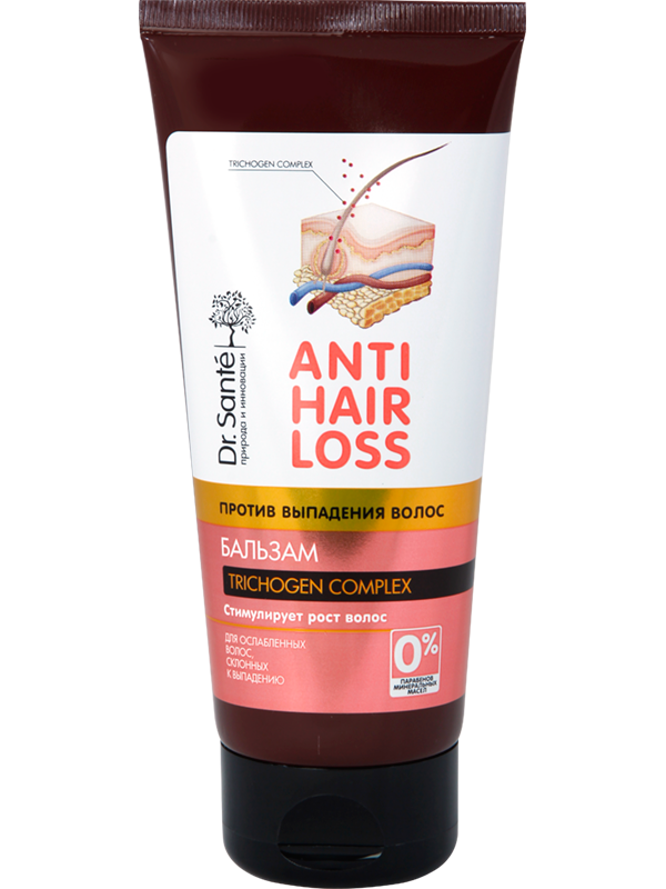 Бальзам для волос 200 мл Dr.Sante Anti Hair Loss
Бальзам для волос 200 мл Dr.Sante Anti Hair Loss