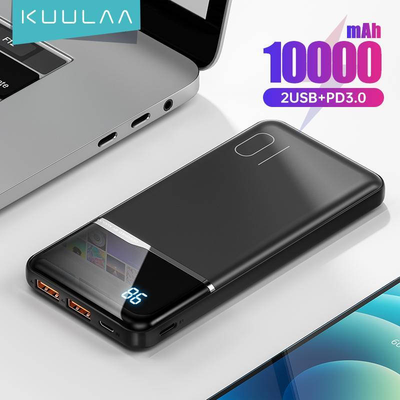 Внешний аккумулятор Kuulaa Power Bank 10000 mAh с дисплеем. Компактный, ультратонкий павер банк
Внешний аккумулятор Kuulaa Power Bank 10000 mAh с дисплеем. Компактный, ультратонкий павер банк